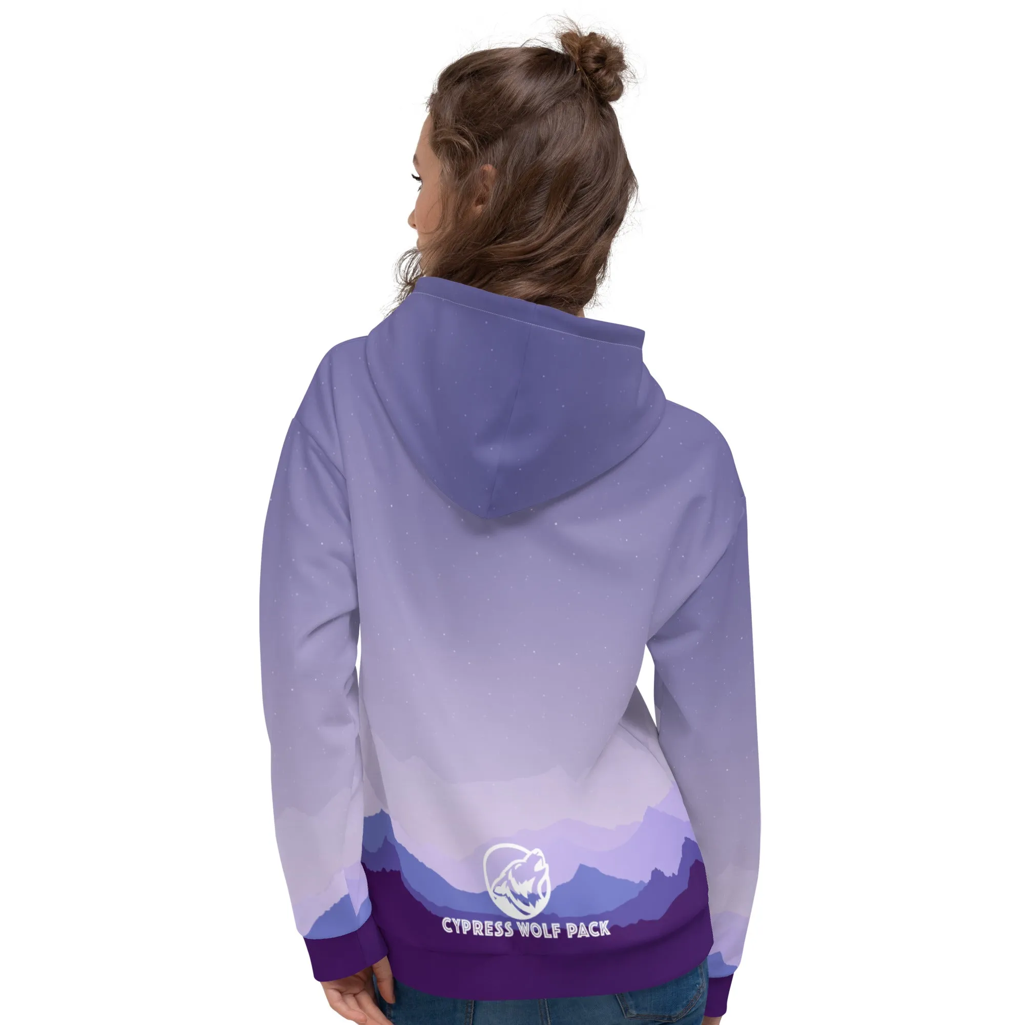 WP Purple Mountains- Unisex Hoodie