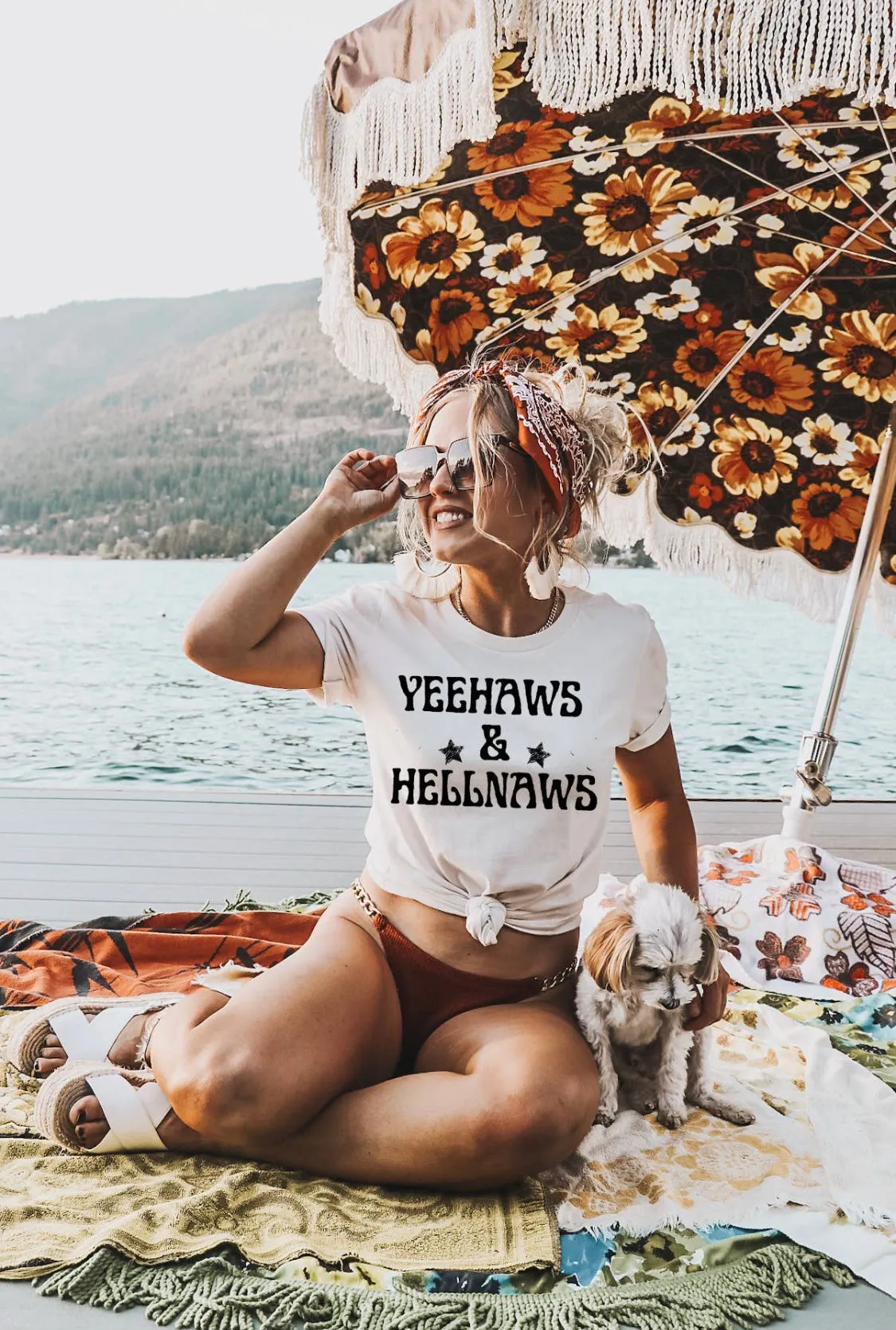 Yeehaws and Hellnaws T-shirt