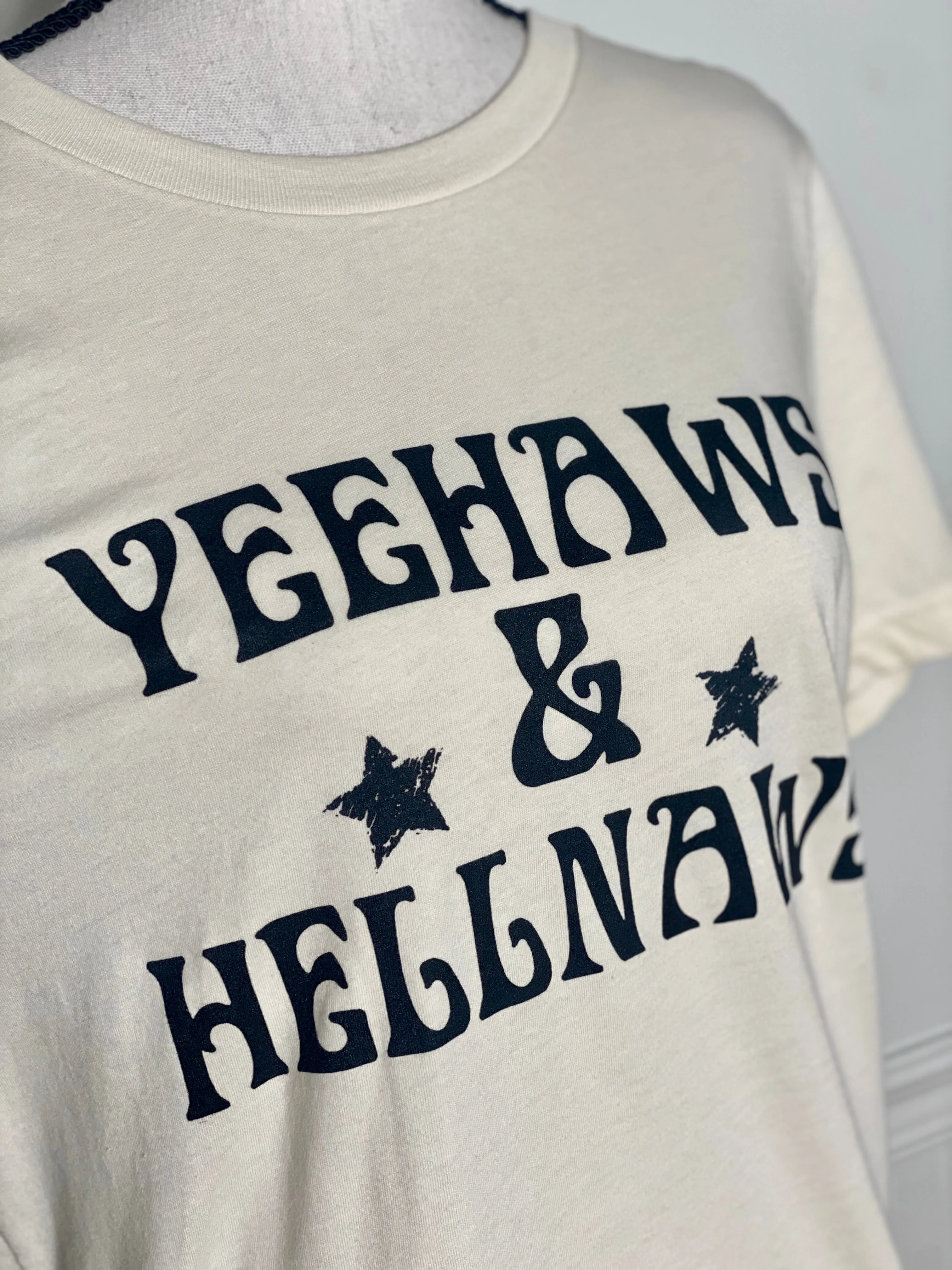 Yeehaws and Hellnaws T-shirt
