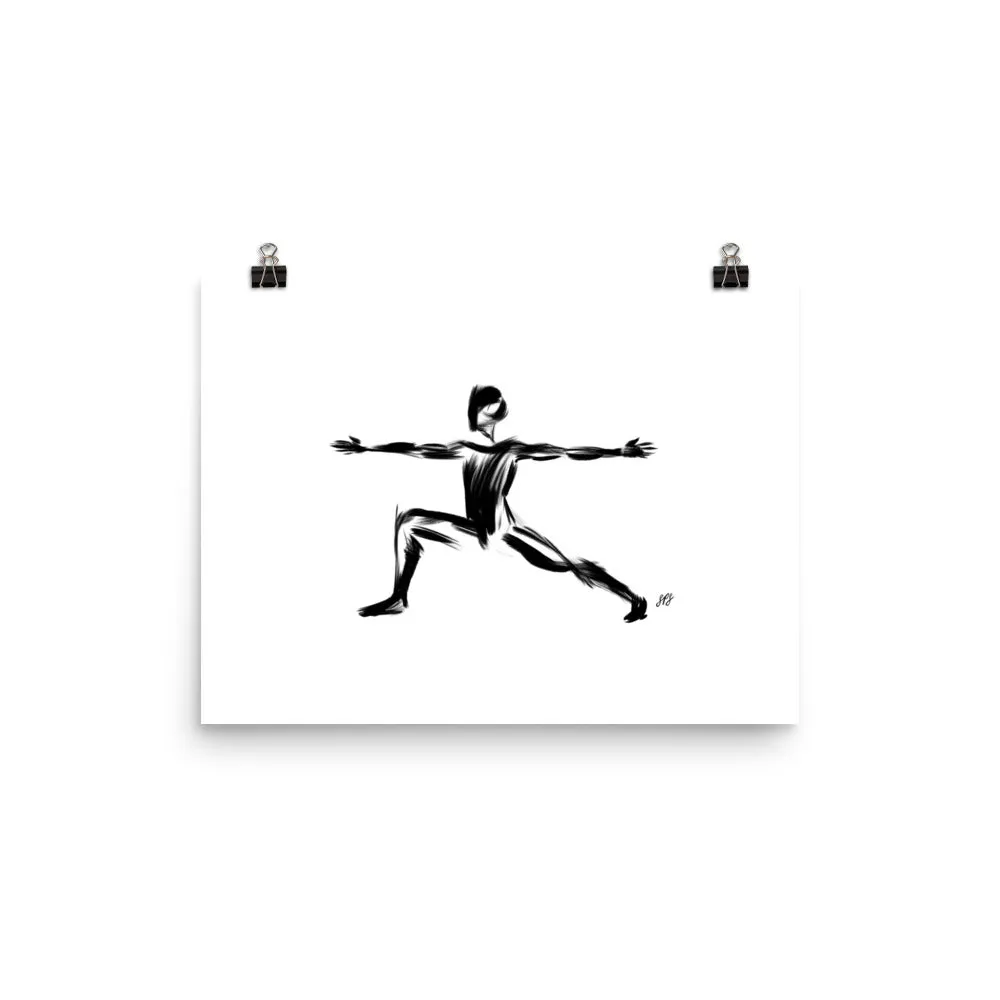 Yoga Warrior 2 - Poster