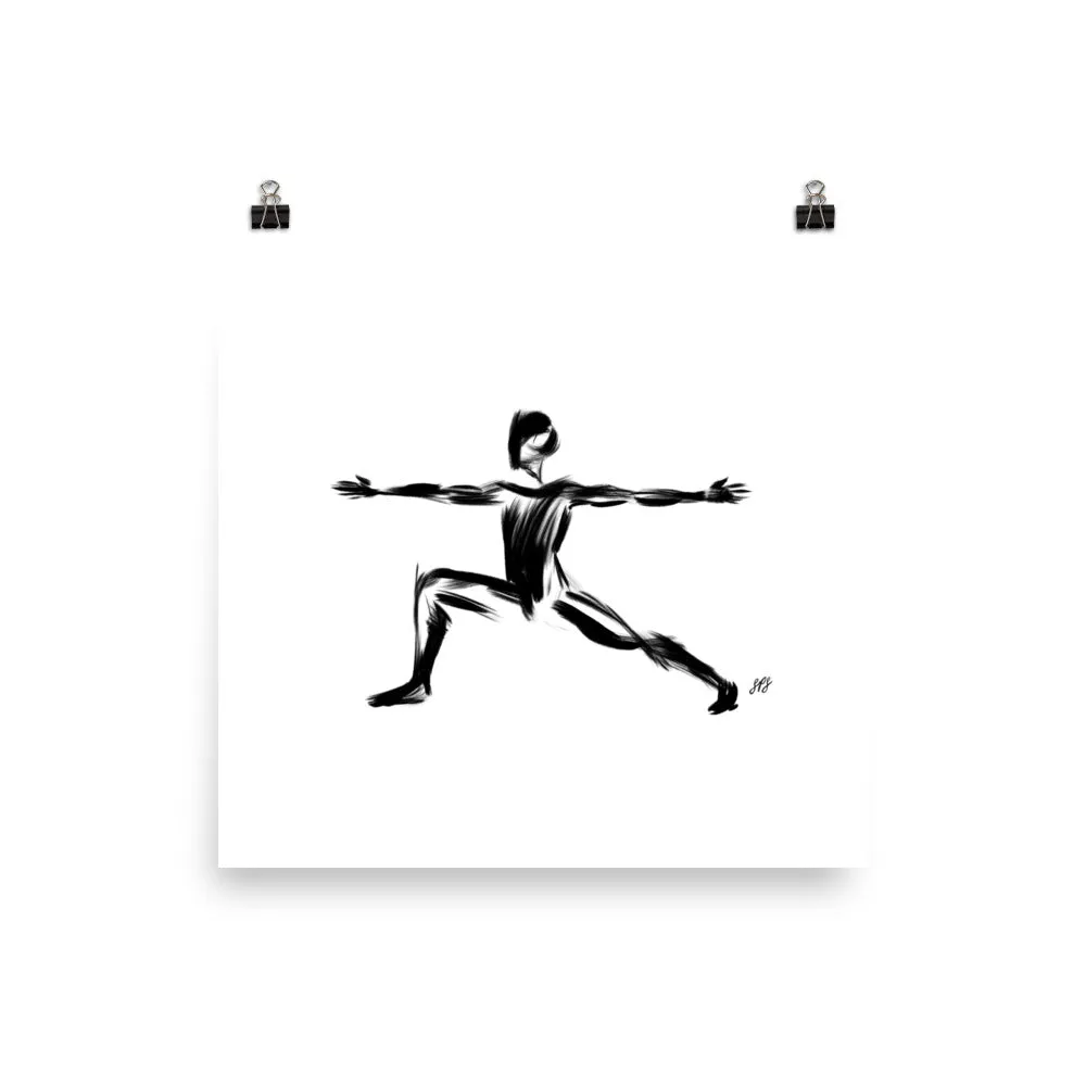 Yoga Warrior 2 - Poster