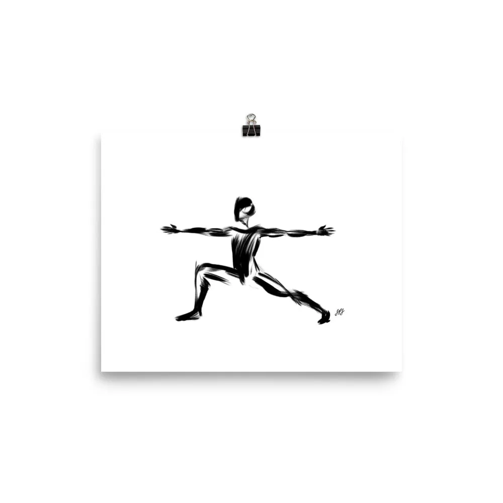 Yoga Warrior 2 - Poster
