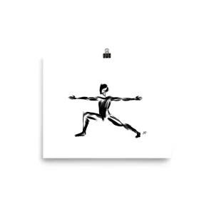 Yoga Warrior 2 - Poster