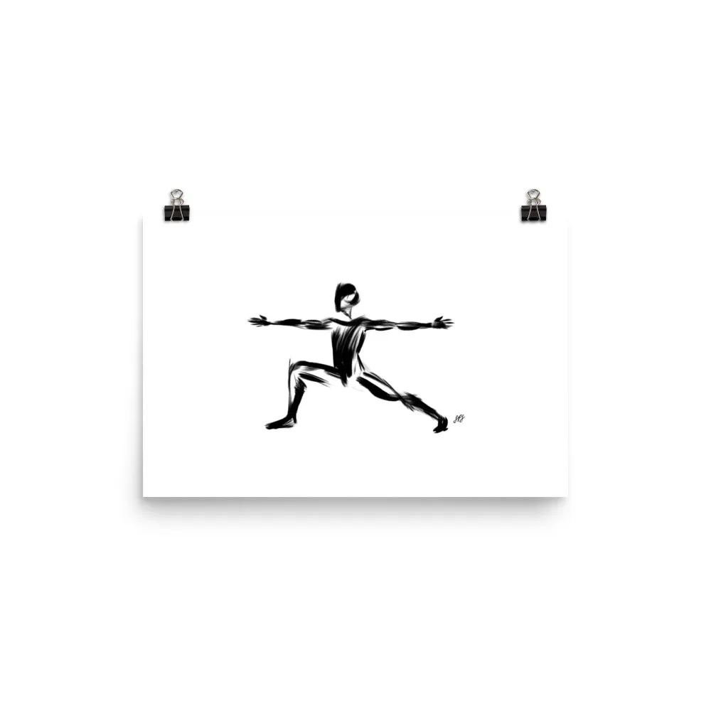 Yoga Warrior 2 - Poster