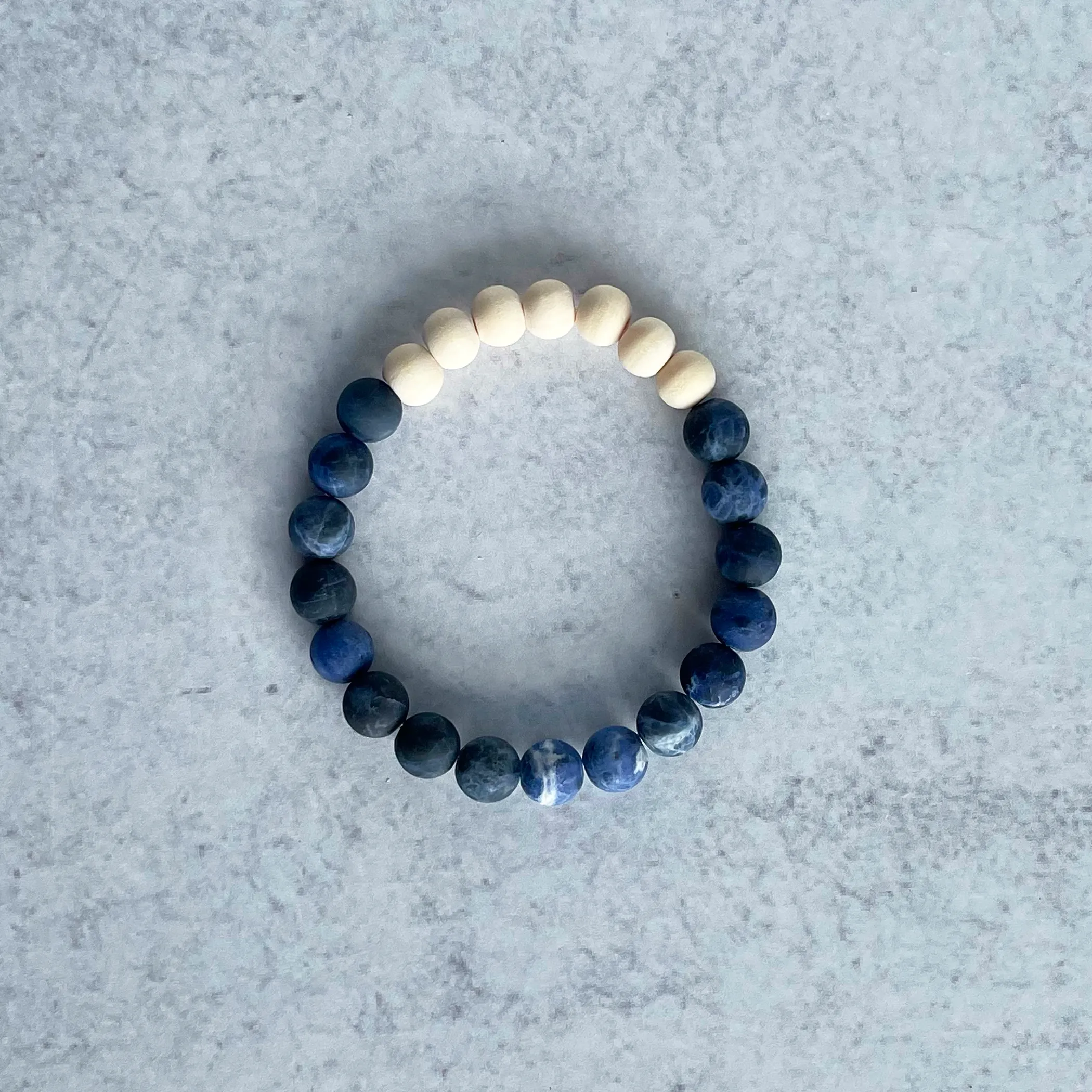 You Got This Sodalite Diffuser Bracelet