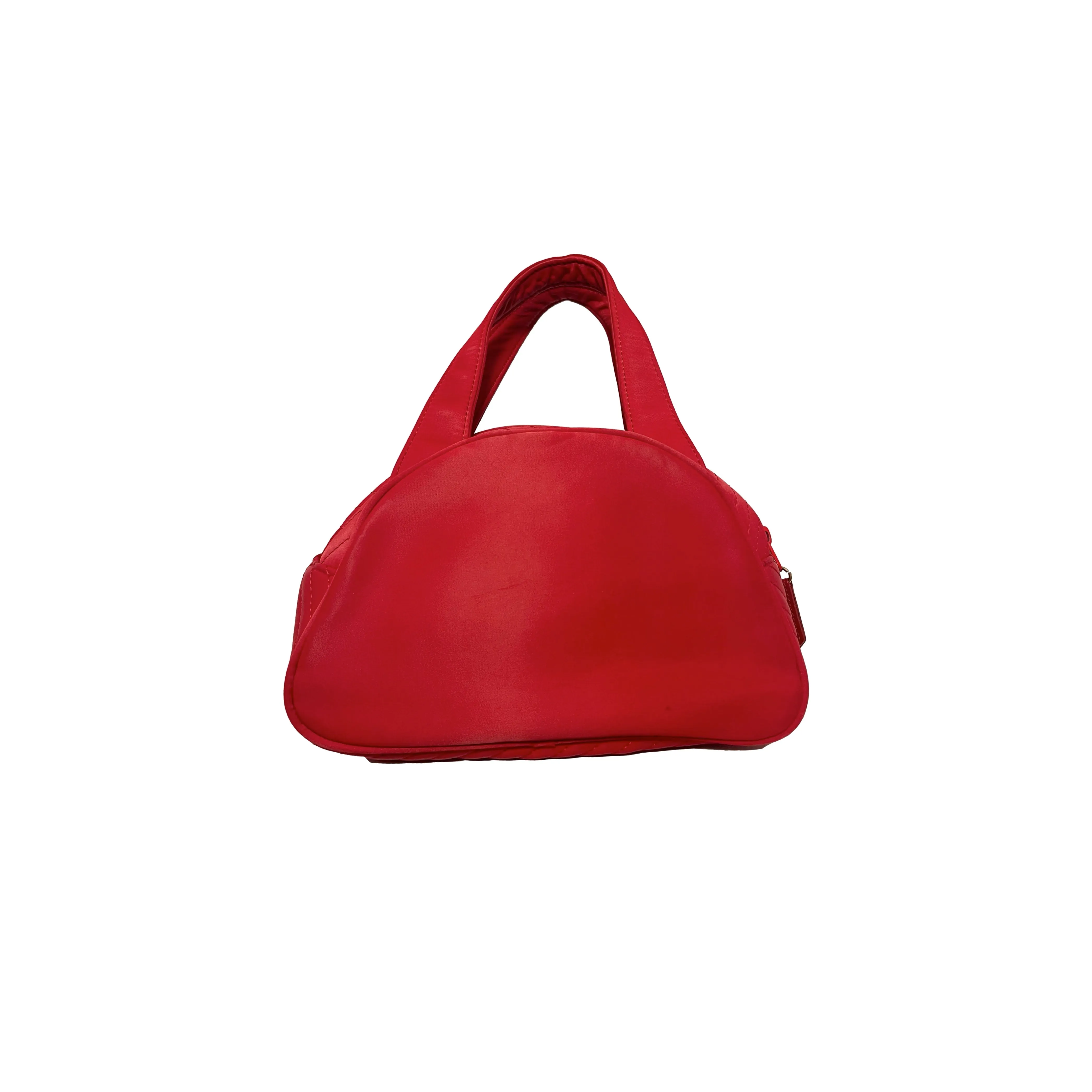 YSL Red Nylon Top Handle 💰