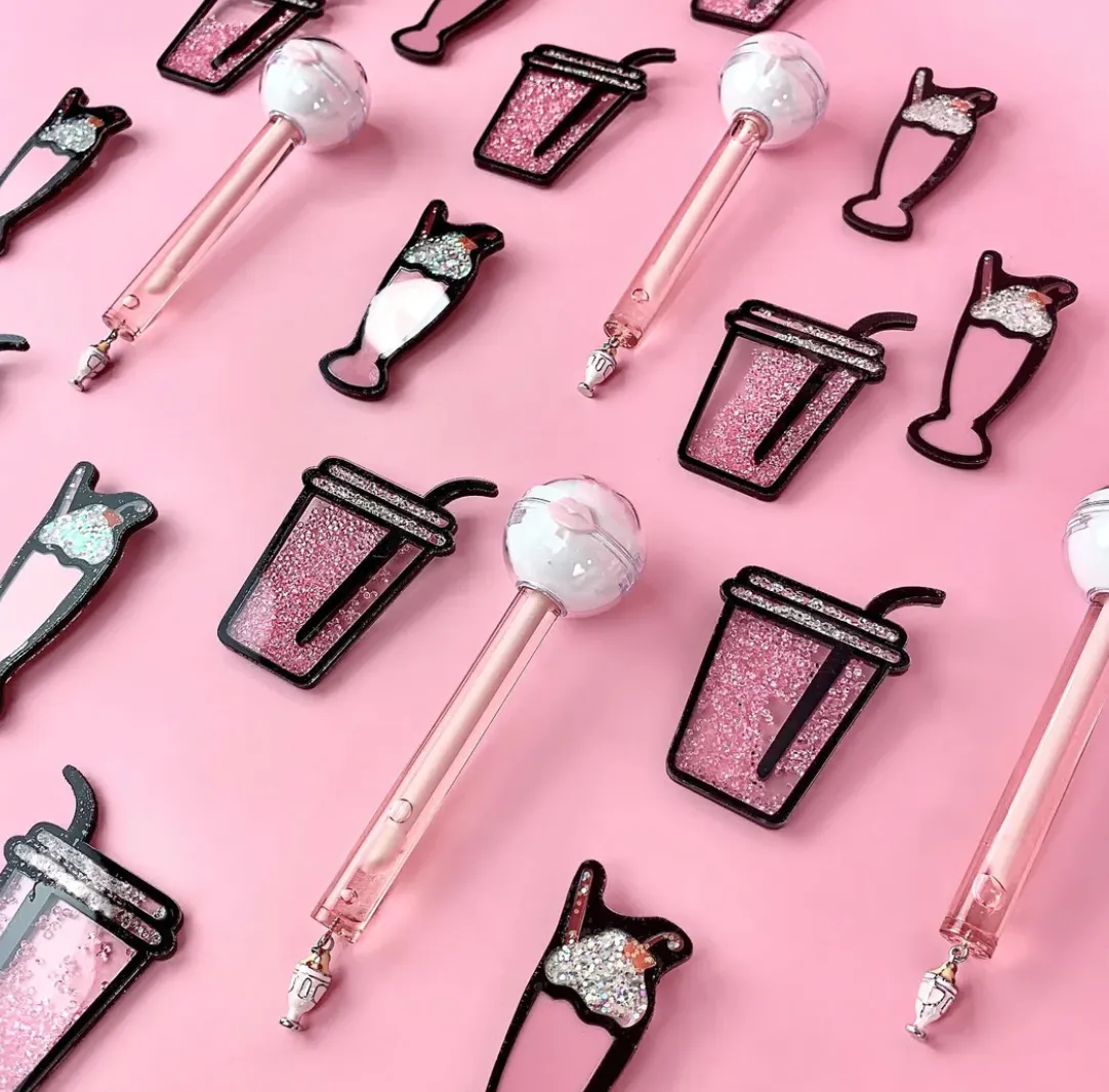 Yummy Milkshake Glossy Pop