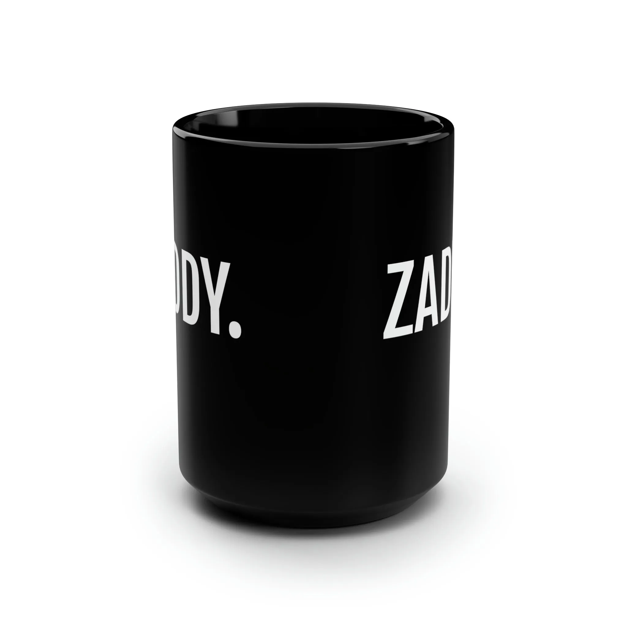 ZADDY - Black Mug, 15oz