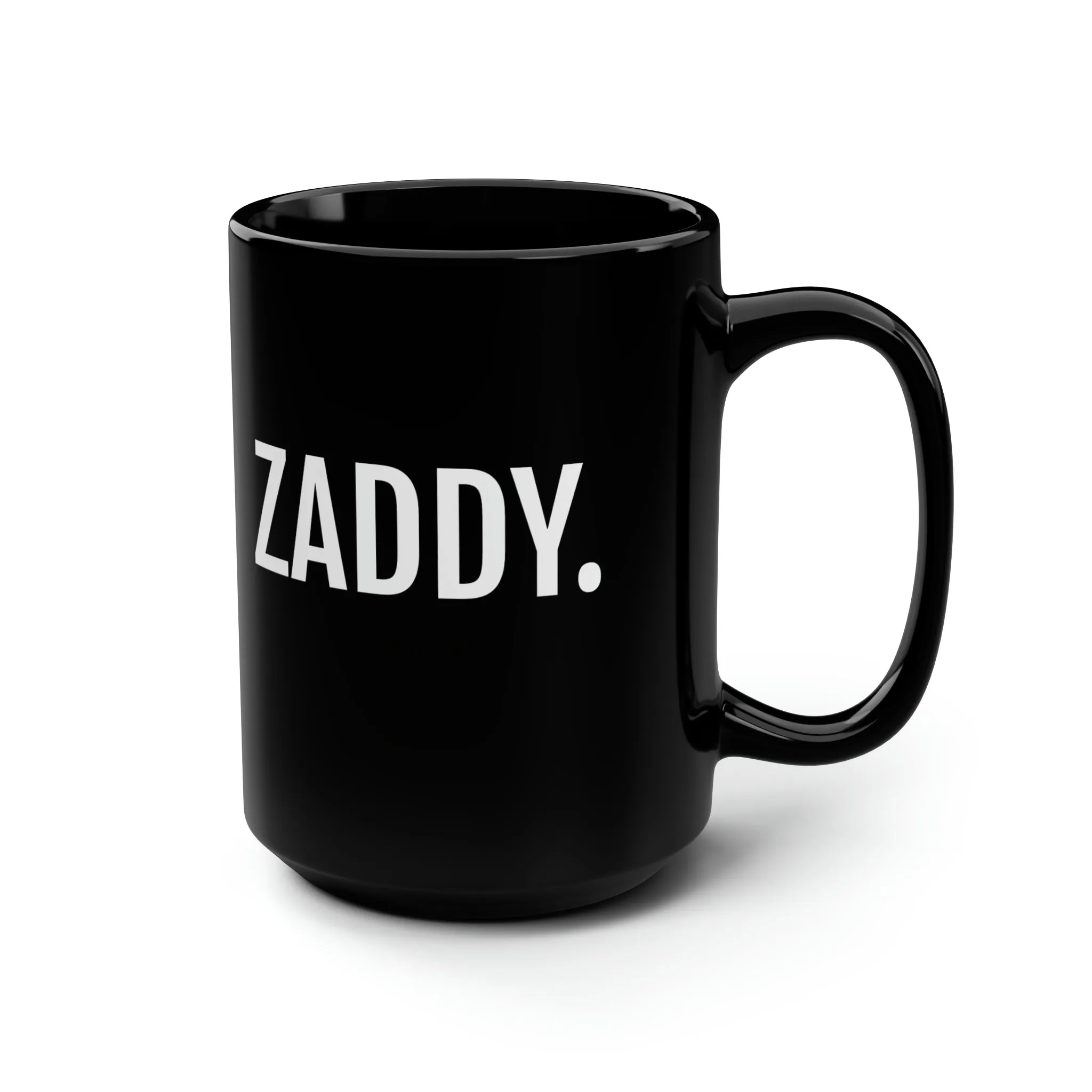 ZADDY - Black Mug, 15oz