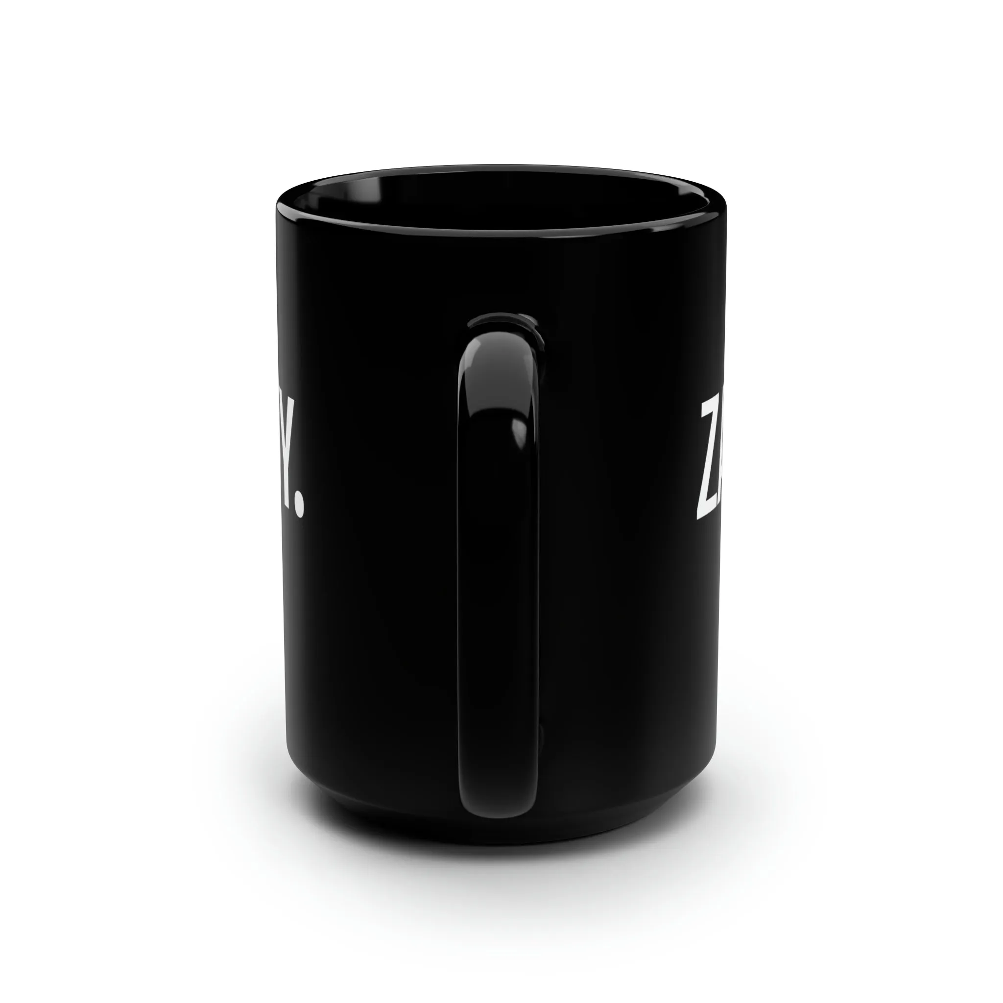 ZADDY - Black Mug, 15oz