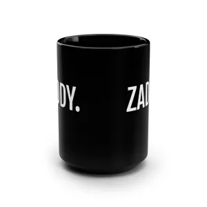 ZADDY - Black Mug, 15oz