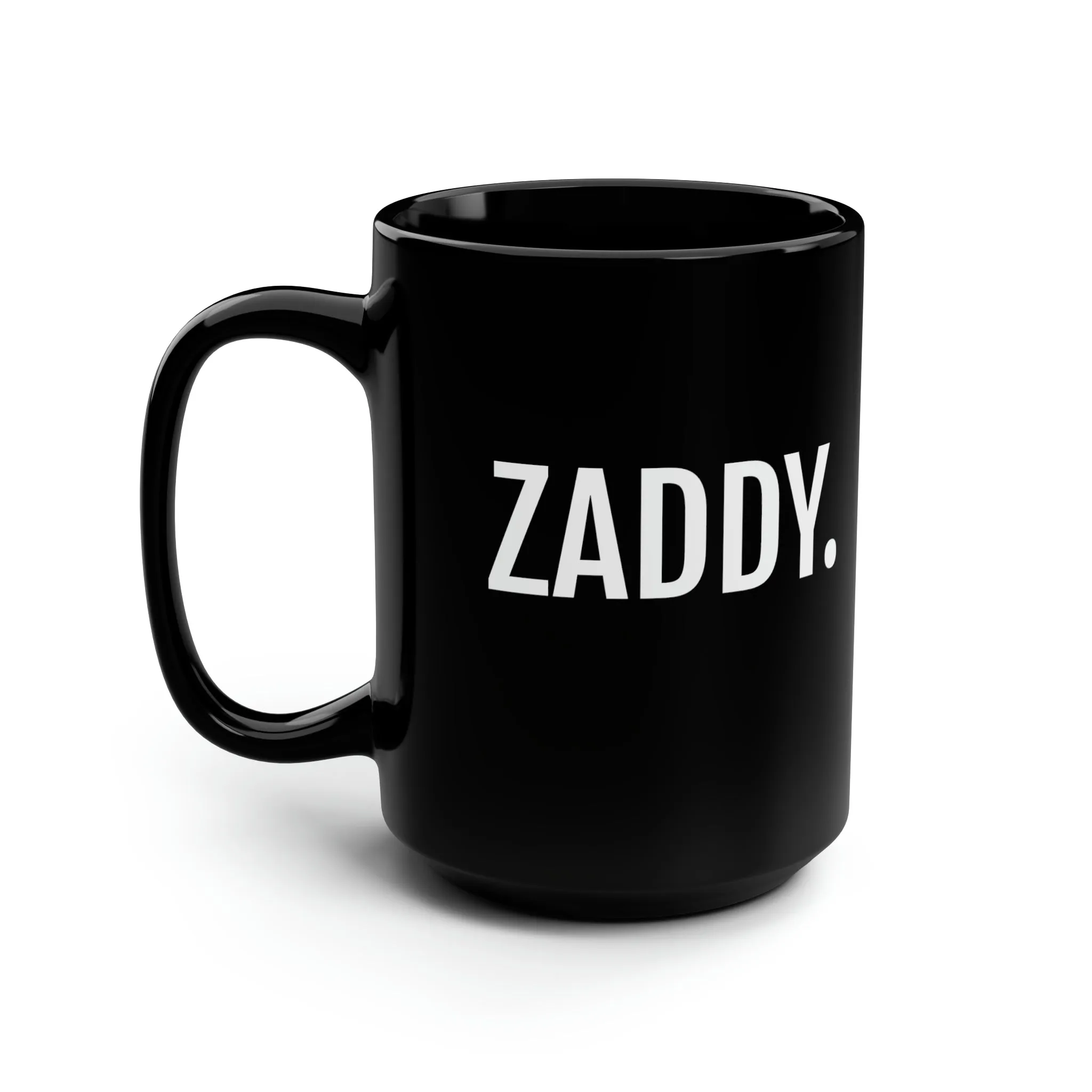 ZADDY - Black Mug, 15oz