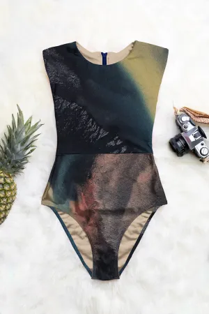 Zip Up One-Piece