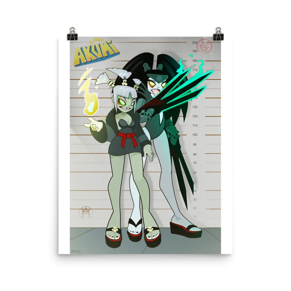 Zombie Sister Poster #001