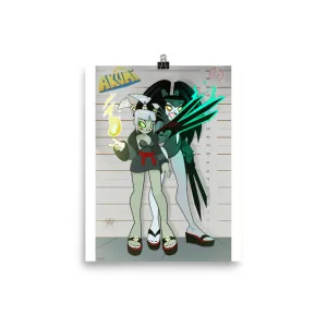 Zombie Sister Poster #001
