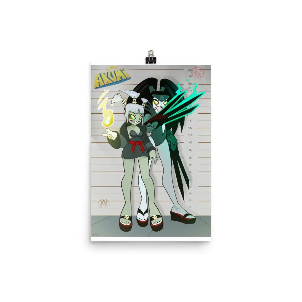 Zombie Sister Poster #001