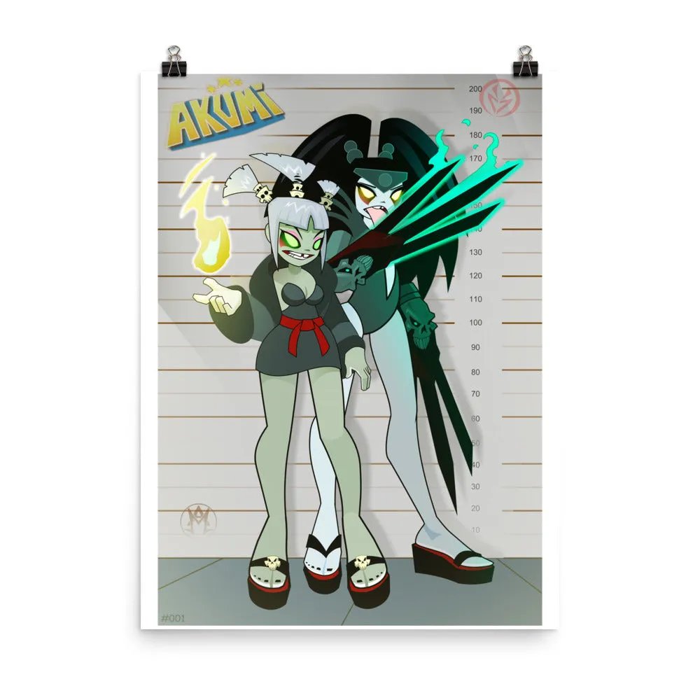Zombie Sister Poster #001